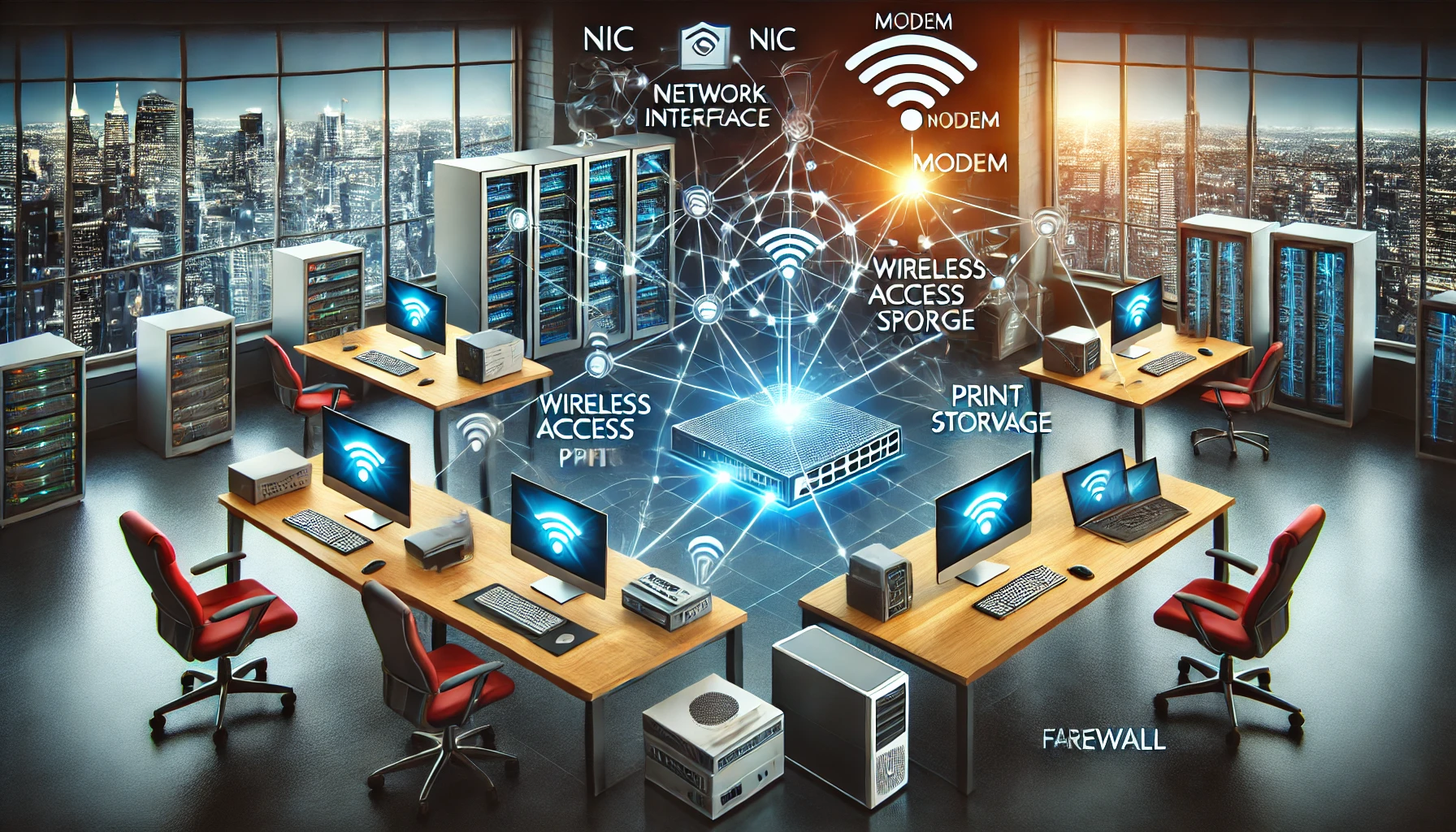 Essential Network Peripherals for Optimizing Modern Networking Systems