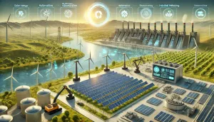 Industrial Automation and Industrial Electronics in the Renewable Energy Industry