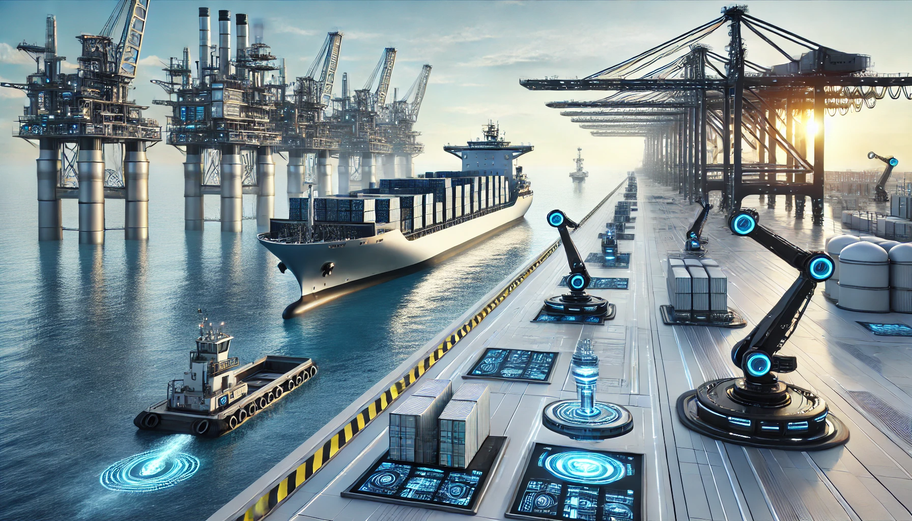 Industrial Automation in the Marine industry