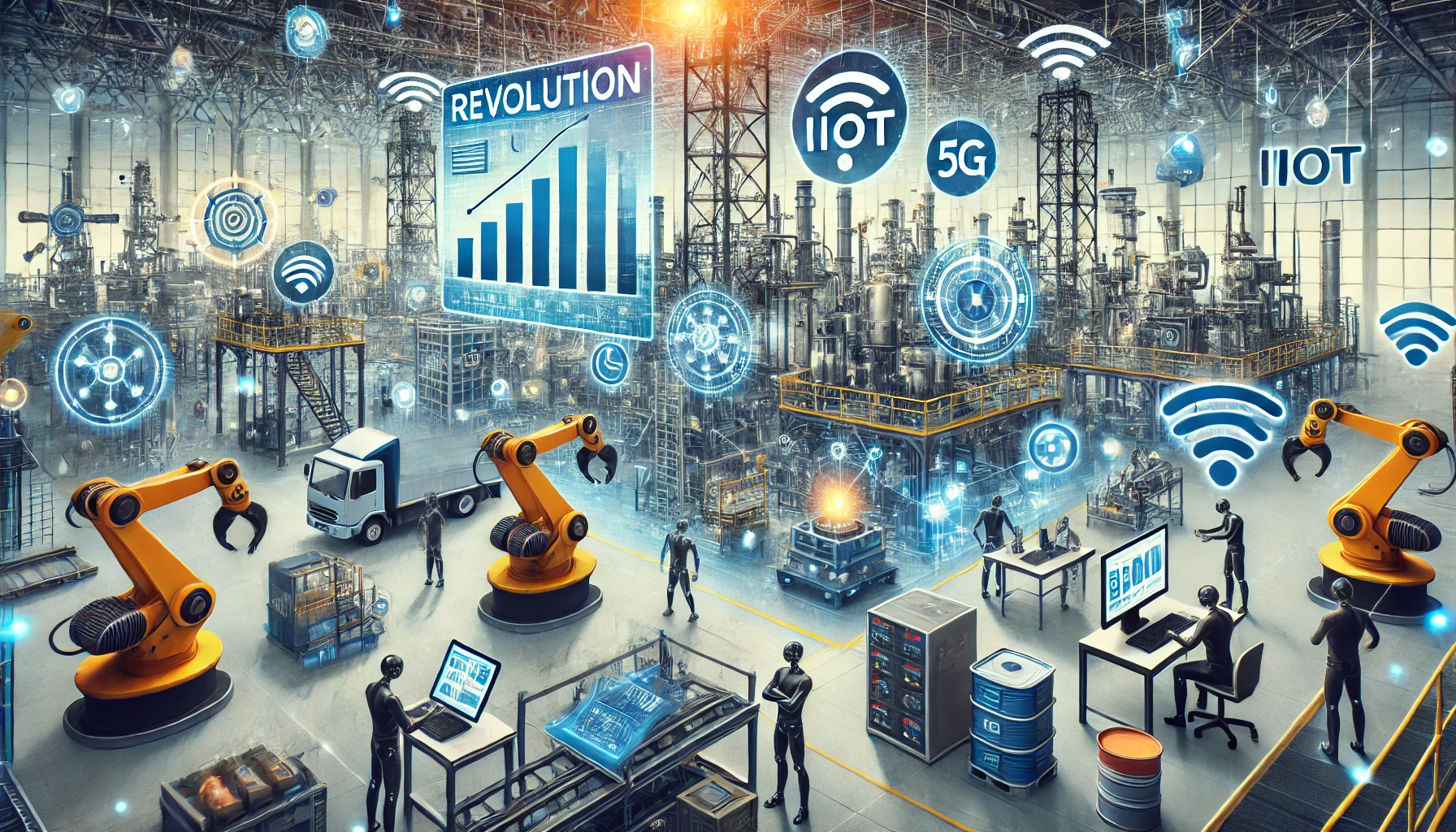 The Industrial Internet of Things iiot